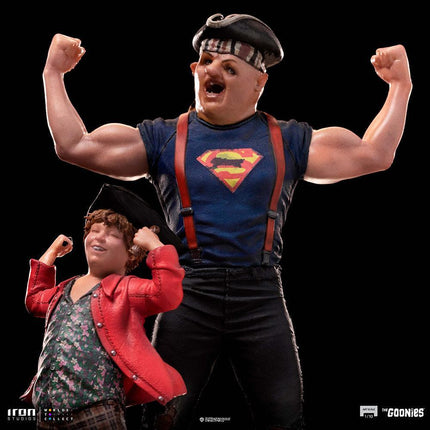 Iron Studios - The Goonies - Sloth and Chunk - Art Scale Statue 1/10 - The Card Vault
