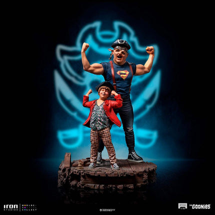 Iron Studios - The Goonies - Sloth and Chunk - Art Scale Statue 1/10 - The Card Vault