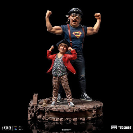 Iron Studios - The Goonies - Sloth and Chunk - Art Scale Statue 1/10 - The Card Vault