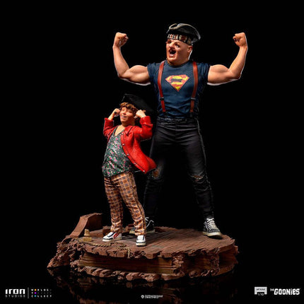 Iron Studios - The Goonies - Sloth and Chunk - Art Scale Statue 1/10 - The Card Vault