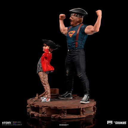 Iron Studios - The Goonies - Sloth and Chunk - Art Scale Statue 1/10 - The Card Vault