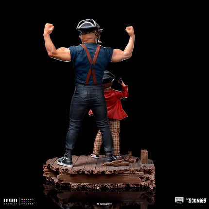 Iron Studios - The Goonies - Sloth and Chunk - Art Scale Statue 1/10 - The Card Vault