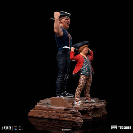 Iron Studios - The Goonies - Sloth and Chunk - Art Scale Statue 1/10 - The Card Vault