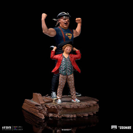 Iron Studios - The Goonies - Sloth and Chunk - Art Scale Statue 1/10 - The Card Vault