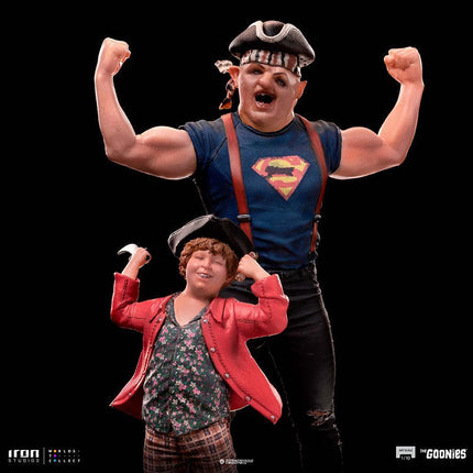 Iron Studios - The Goonies - Sloth and Chunk - Art Scale Statue 1/10 - The Card Vault