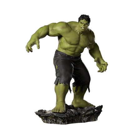 Iron Studios - The Infinity Saga: Battle of NY - Hulk BDS Art Scale Statue 1/10 - The Card Vault