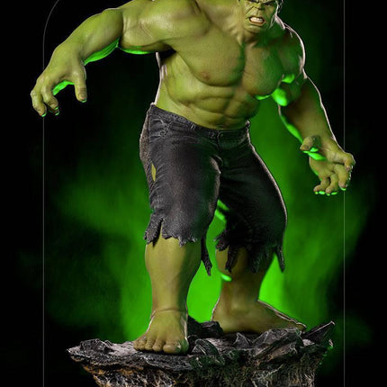 Iron Studios - The Infinity Saga: Battle of NY - Hulk BDS Art Scale Statue 1/10 - The Card Vault