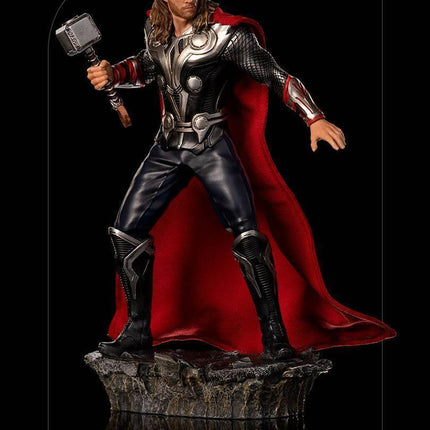 Iron Studios - The Infinity Saga: Battle of NY - Thor BDS Art Scale Statue 1/10 - The Card Vault