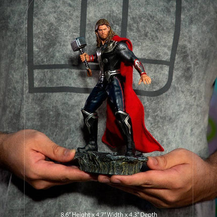 Iron Studios - The Infinity Saga: Battle of NY - Thor BDS Art Scale Statue 1/10 - The Card Vault