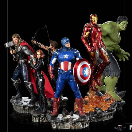 Iron Studios - The Infinity Saga: Battle of NY - Thor BDS Art Scale Statue 1/10 - The Card Vault