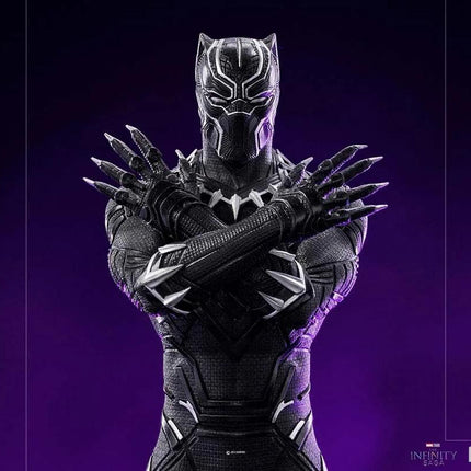 Iron Studios - The Infinity Saga - Black Panther Deluxe BDS Art Scale Statue 1/10 - The Card Vault