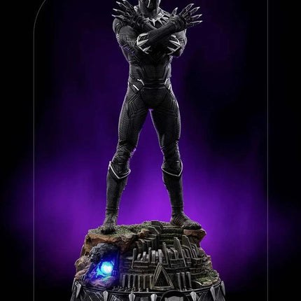 Iron Studios - The Infinity Saga - Black Panther Deluxe BDS Art Scale Statue 1/10 - The Card Vault