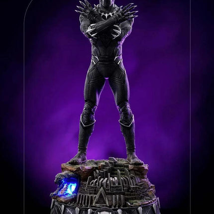 Iron Studios - The Infinity Saga - Black Panther Deluxe BDS Art Scale Statue 1/10 - The Card Vault