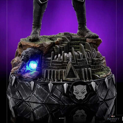 Iron Studios - The Infinity Saga - Black Panther Deluxe BDS Art Scale Statue 1/10 - The Card Vault
