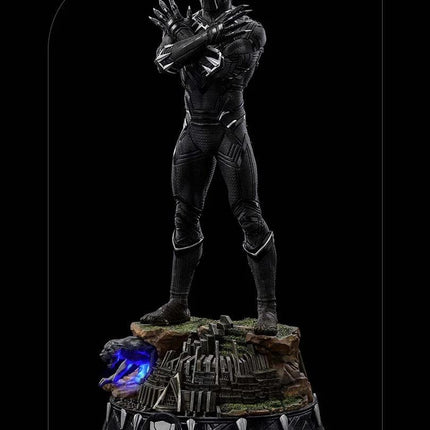 Iron Studios - The Infinity Saga - Black Panther Deluxe BDS Art Scale Statue 1/10 - The Card Vault