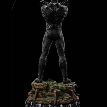 Iron Studios - The Infinity Saga - Black Panther Deluxe BDS Art Scale Statue 1/10 - The Card Vault