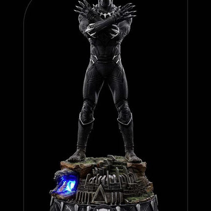 Iron Studios - The Infinity Saga - Black Panther Deluxe BDS Art Scale Statue 1/10 - The Card Vault