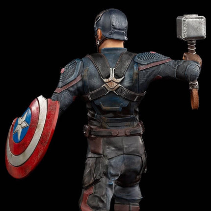Iron Studios - The Infinity Saga - Captain America Ultimate BDS Art Scale Statue 1/10 - The Card Vault
