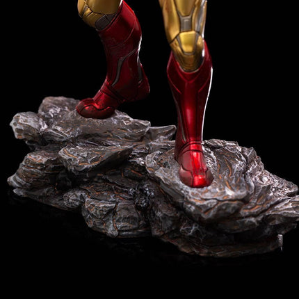 Iron Studios - The Infinity Saga - Iron Man Ultimate BDS Art Scale Statue 1/10 - The Card Vault