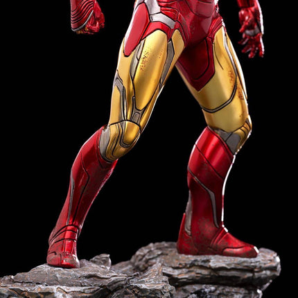 Iron Studios - The Infinity Saga - Iron Man Ultimate BDS Art Scale Statue 1/10 - The Card Vault