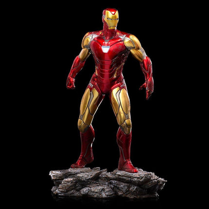 Iron Studios - The Infinity Saga - Iron Man Ultimate BDS Art Scale Statue 1/10 - The Card Vault