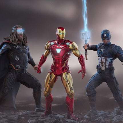 Iron Studios - The Infinity Saga - Iron Man Ultimate BDS Art Scale Statue 1/10 - The Card Vault