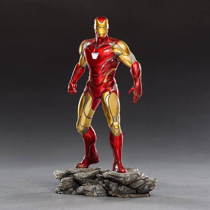 Iron Studios - The Infinity Saga - Iron Man Ultimate BDS Art Scale Statue 1/10 - The Card Vault