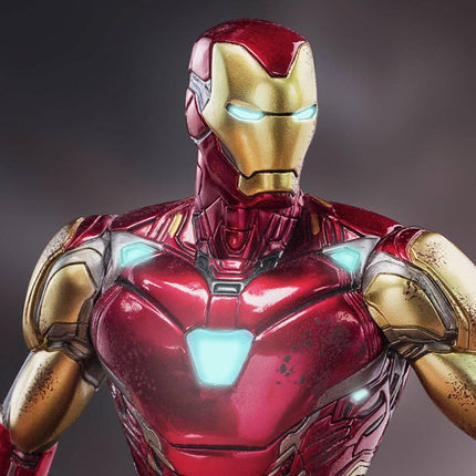 Iron Studios - The Infinity Saga - Iron Man Ultimate BDS Art Scale Statue 1/10 - The Card Vault