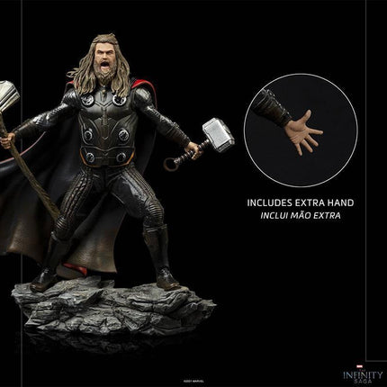 Iron Studios - The Infinity Saga - Thor Ultimate BDS Art Scale Statue 1/10 - The Card Vault