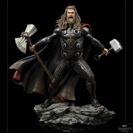 Iron Studios - The Infinity Saga - Thor Ultimate BDS Art Scale Statue 1/10 - The Card Vault
