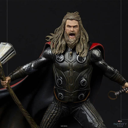Iron Studios - The Infinity Saga - Thor Ultimate BDS Art Scale Statue 1/10 - The Card Vault