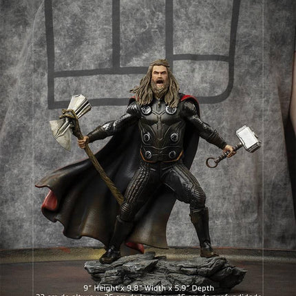Iron Studios - The Infinity Saga - Thor Ultimate BDS Art Scale Statue 1/10 - The Card Vault