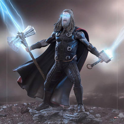 Iron Studios - The Infinity Saga - Thor Ultimate BDS Art Scale Statue 1/10 - The Card Vault
