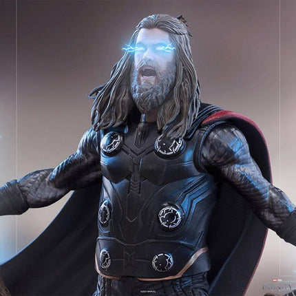 Iron Studios - The Infinity Saga - Thor Ultimate BDS Art Scale Statue 1/10 - The Card Vault
