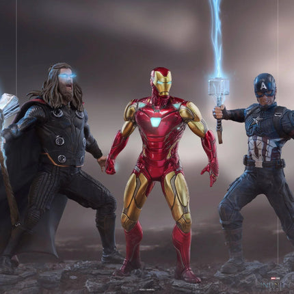 Iron Studios - The Infinity Saga - Thor Ultimate BDS Art Scale Statue 1/10 - The Card Vault