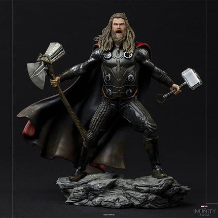 Iron Studios - The Infinity Saga - Thor Ultimate BDS Art Scale Statue 1/10 - The Card Vault