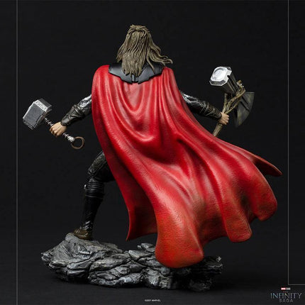 Iron Studios - The Infinity Saga - Thor Ultimate BDS Art Scale Statue 1/10 - The Card Vault