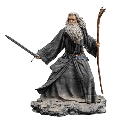 Iron Studios - The Lord Of The Rings - Gandalf BDS Art Scale Statue 1/10 - The Card Vault