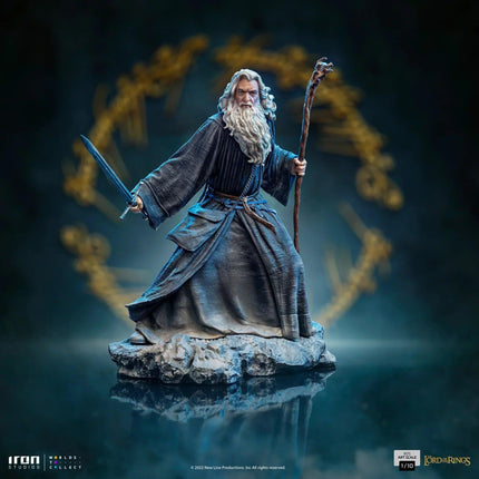 Iron Studios - The Lord Of The Rings - Gandalf BDS Art Scale Statue 1/10 - The Card Vault