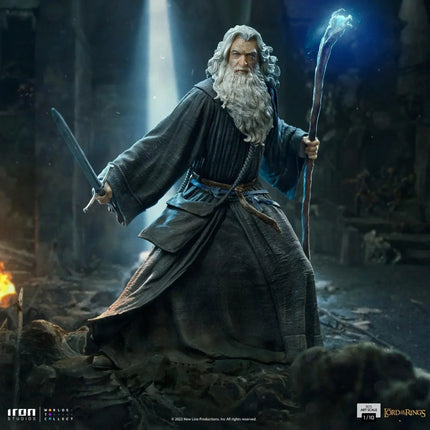 Iron Studios - The Lord Of The Rings - Gandalf BDS Art Scale Statue 1/10 - The Card Vault