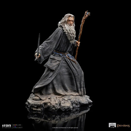 Iron Studios - The Lord Of The Rings - Gandalf BDS Art Scale Statue 1/10 - The Card Vault
