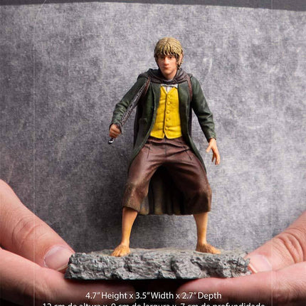 Iron Studios - The Lord of the Rings - Merry BDS Art Scale Statue 1/10 - The Card Vault