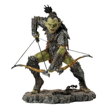Iron Studios - The Lord of the Rings - Orc Archer BDS Art Scale Statue 1/10 - The Card Vault
