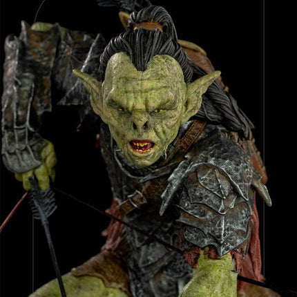Iron Studios - The Lord of the Rings - Orc Archer BDS Art Scale Statue 1/10 - The Card Vault