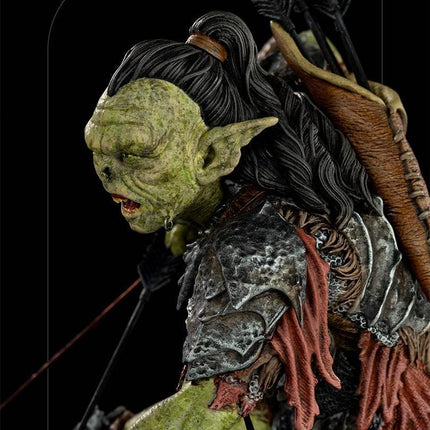 Iron Studios - The Lord of the Rings - Orc Archer BDS Art Scale Statue 1/10 - The Card Vault