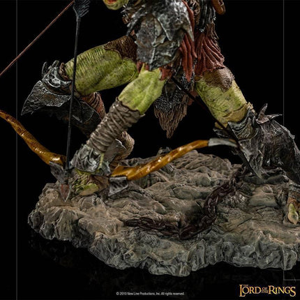 Iron Studios - The Lord of the Rings - Orc Archer BDS Art Scale Statue 1/10 - The Card Vault