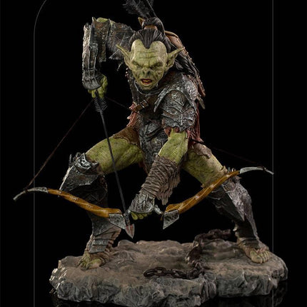 Iron Studios - The Lord of the Rings - Orc Archer BDS Art Scale Statue 1/10 - The Card Vault