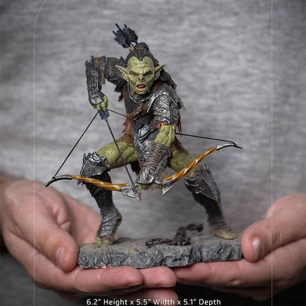 Iron Studios - The Lord of the Rings - Orc Archer BDS Art Scale Statue 1/10 - The Card Vault