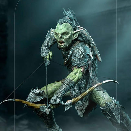 Iron Studios - The Lord of the Rings - Orc Archer BDS Art Scale Statue 1/10 - The Card Vault
