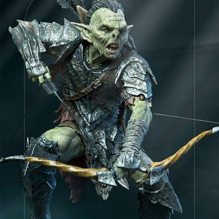 Iron Studios - The Lord of the Rings - Orc Archer BDS Art Scale Statue 1/10 - The Card Vault